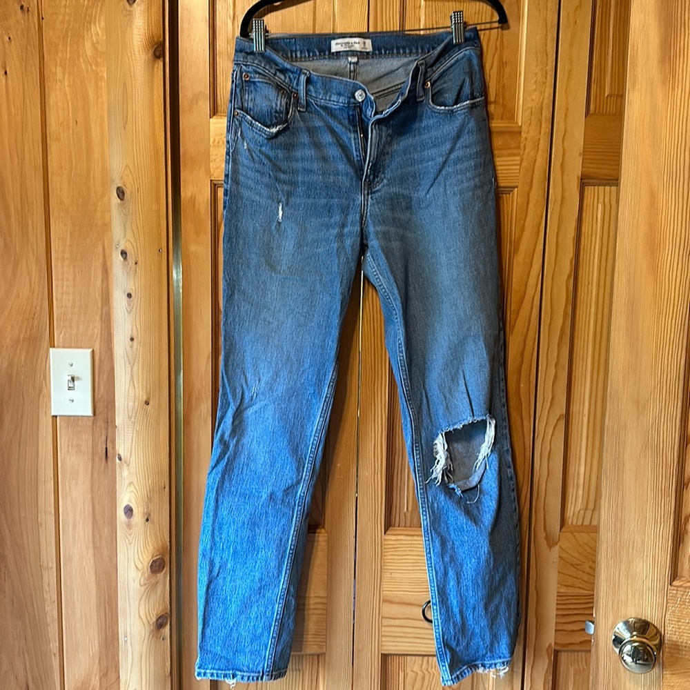 Abercrombie 90’s low rise straight